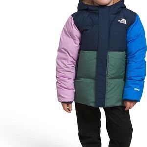 The North Face Multicolor Kids' puffer jacket